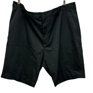 NIKE Mens Black Chino Golf Short 11” GREAT CONDITION Comfort Size 40